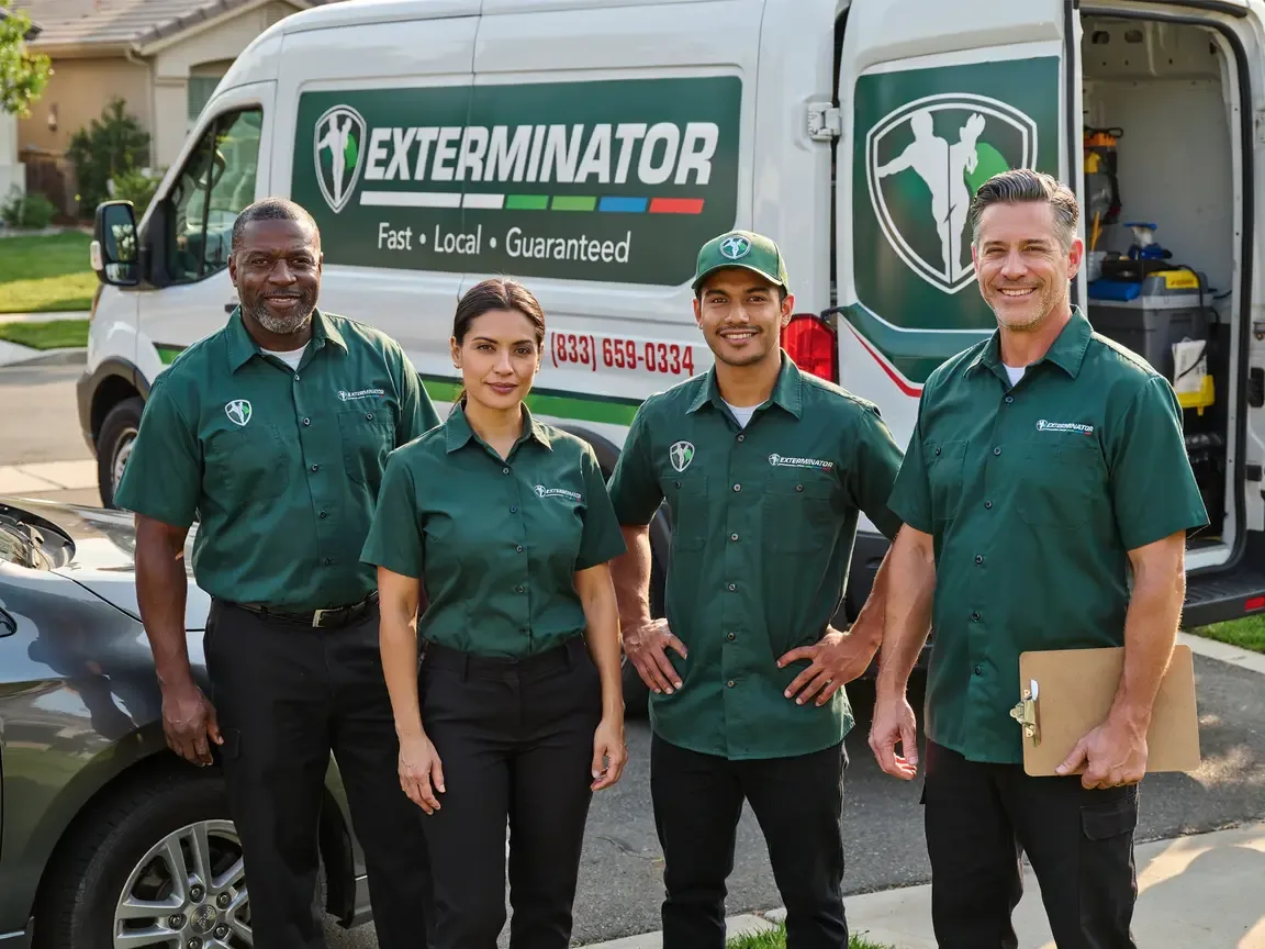 Pest Control company in Parker Dam, CA