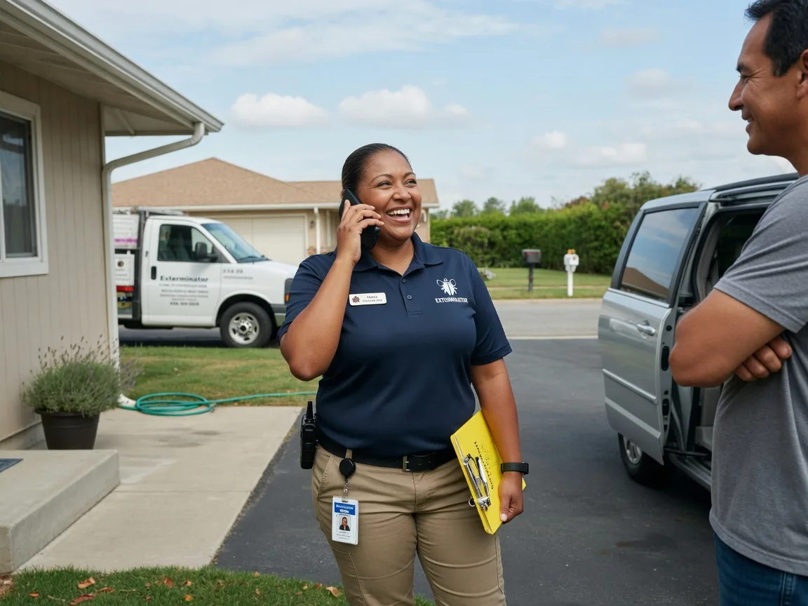 Pest Control Parker Dam, CA FAQs