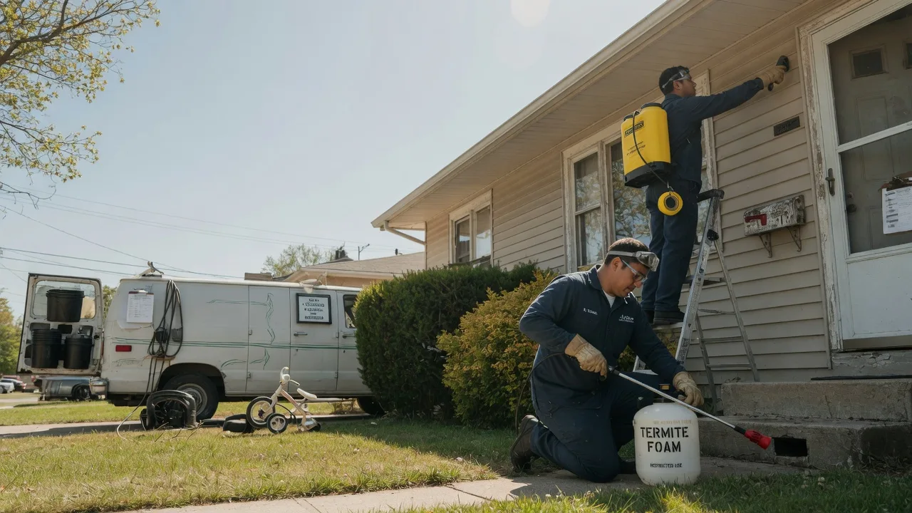 Pest Control in Parker Dam, CA near me